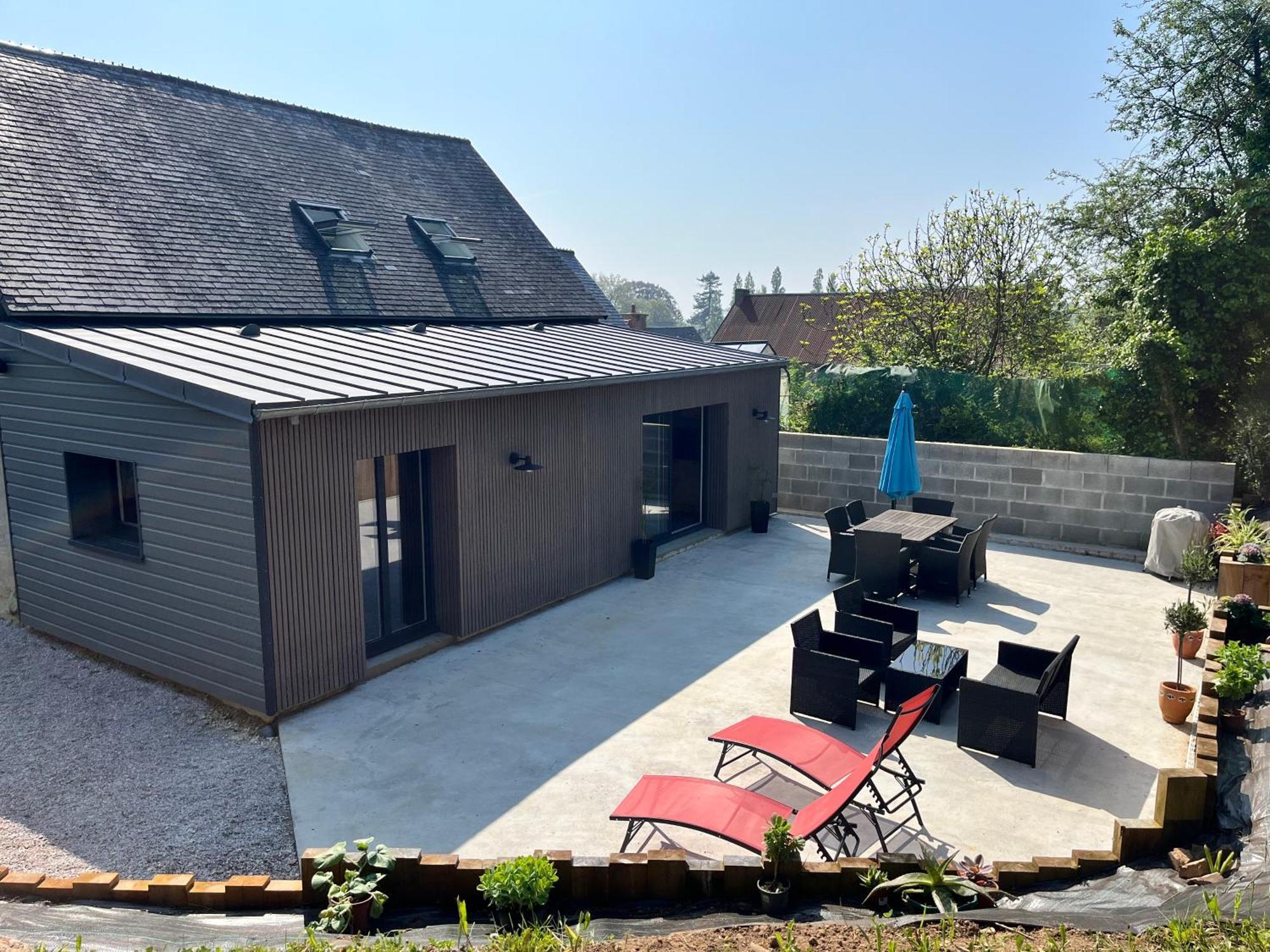 Aux Portes De La Hougue Quettehou Exteriör bild