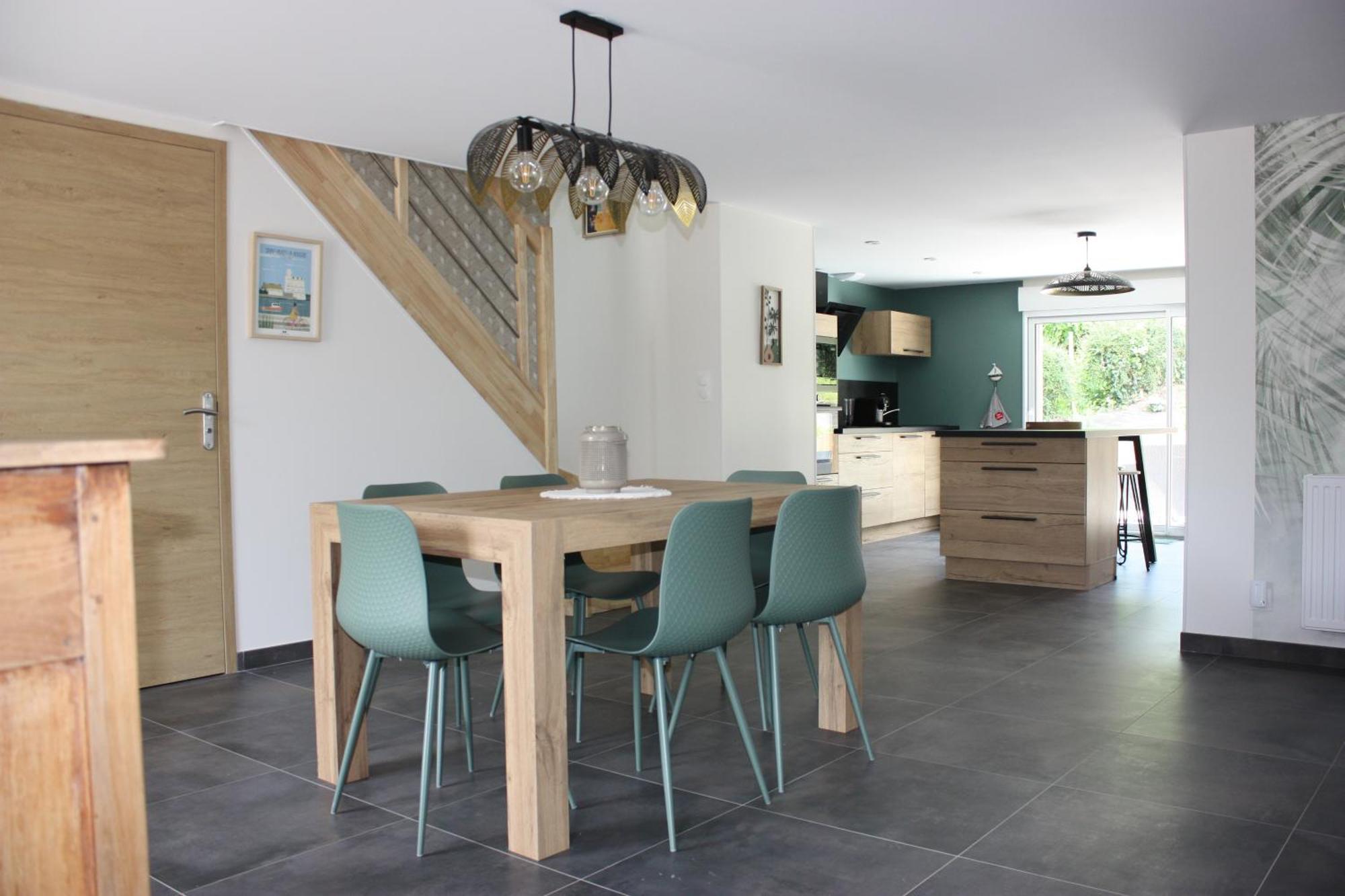 Aux Portes De La Hougue Quettehou Exteriör bild
